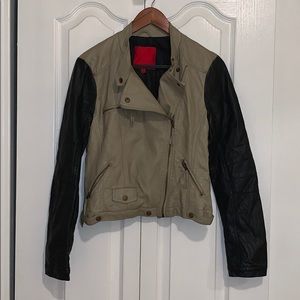 5/48 Saks Fifth Avenue Faux Leather Jacket
